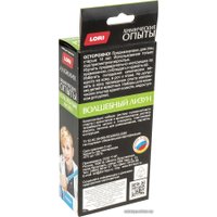 Набор для создания слайма Lori Химические опыты Волшебный лизун Оп-047 (голубой)