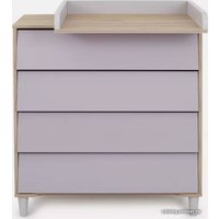 Детский комод Rant Bergen 105 (rosy grey)