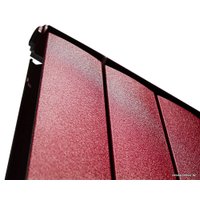 Дизайн-радиатор Silver S 1800 (4 секции, красный шелк)