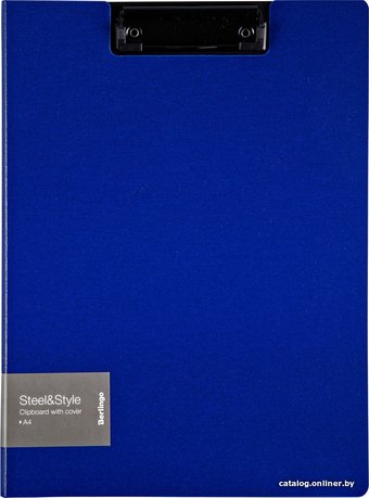 Папка для бумаг Berlingo Steel&Style PPf_93002 (синий)