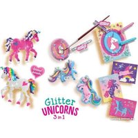 Набор для создания поделок/игрушек SES Creative Блестящие единороги 14719