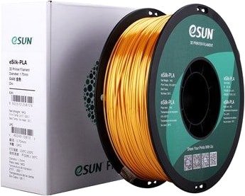 

Пластик eSUN eSilk PLA 1.75 мм 1000 г (золотистый)