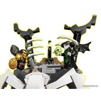 Конструктор LEGO Ninjago 71722 Подземелье колдуна-скелета