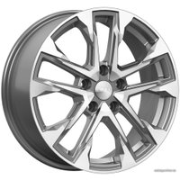 Литые диски SKAD Атакор (КЛ376) 17x7" 5x108мм DIA 65.1мм ET 42мм алмаз графит