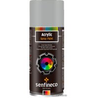 Автомобильная краска Senfineco акриловая серебристый серый 0.4 л