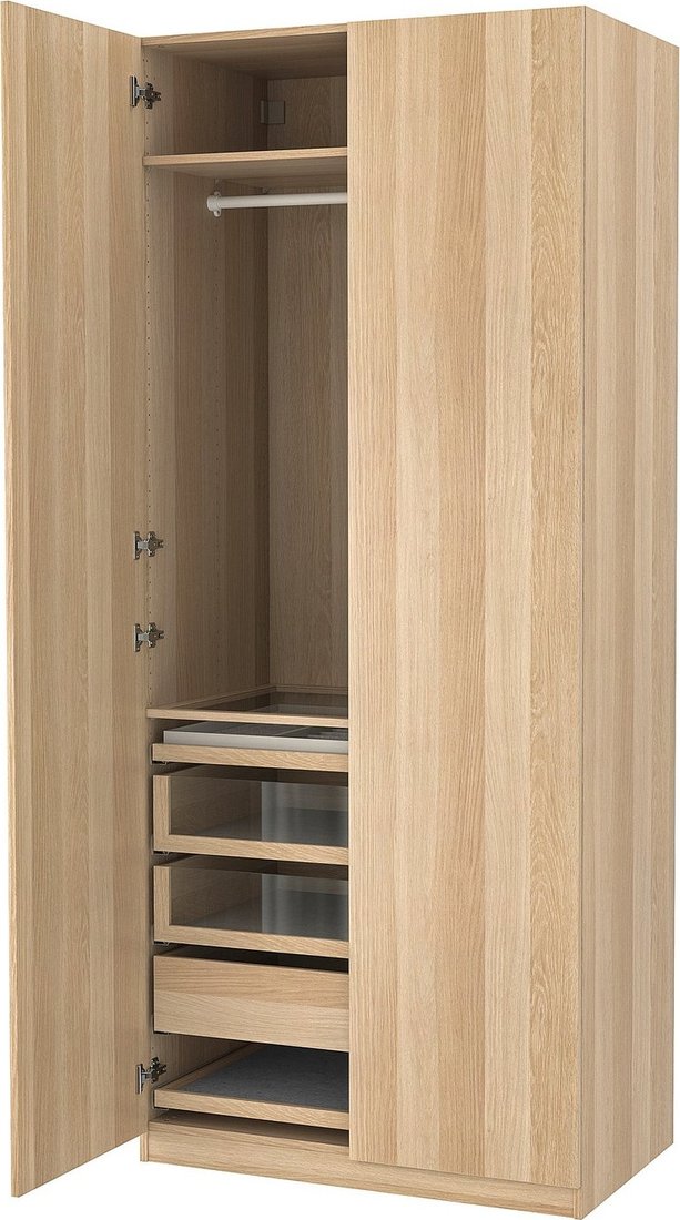 Шкаф распашной Ikea Pax/forsand s59324941