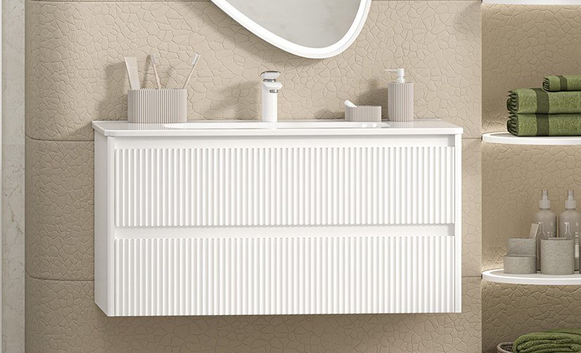 

Brevita Тумба под умывальник Riva 100 RIV-07100-0102Я