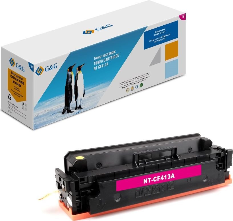

Картридж G&G GG-NT-CF413A (аналог HP NT-CF413A)