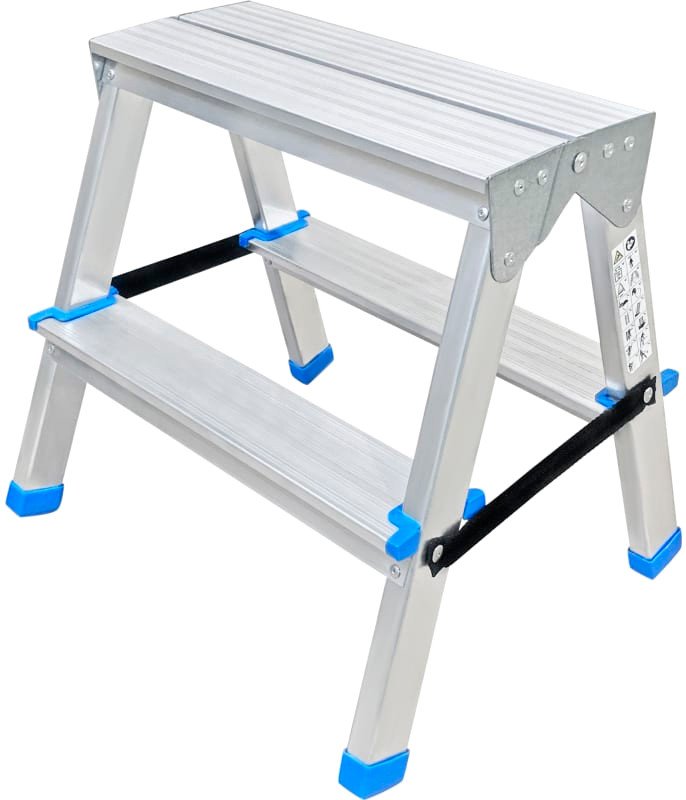 

Лестница-стремянка LadderBel STR2-AL-2 (2x2 ступени)