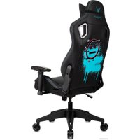 Игровое (геймерское) кресло Knight Outrid Smile (экокожа черный) в Витебске