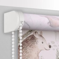 Мини рулонные шторы Franc Gardiner Print Лесные друзья медведи, день 80х160 9403219116