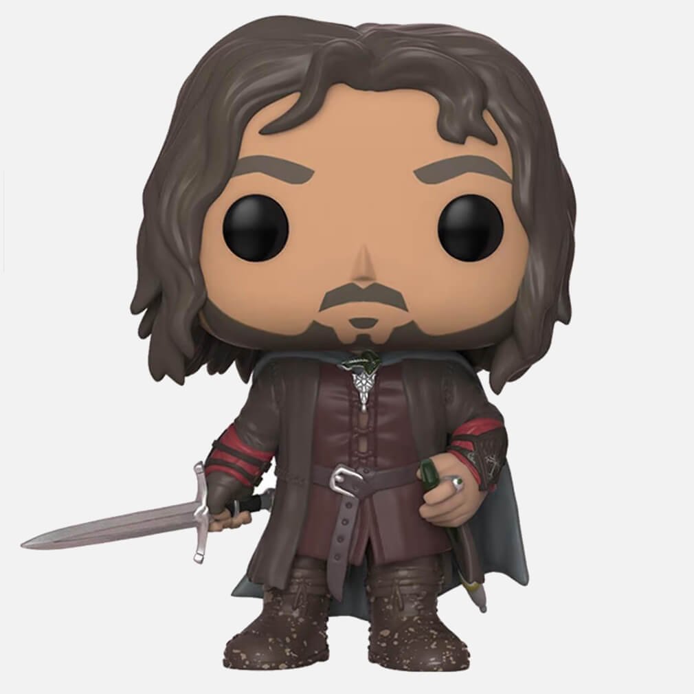 

Фигурка Funko POP! Movies: The Lord of the Rings - Aragorn