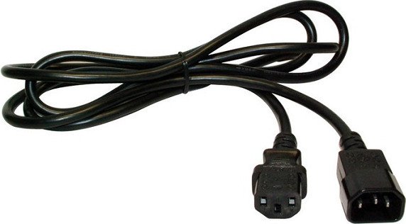 Кабель Lanmaster LAN-PP13/14-5.0-BK
