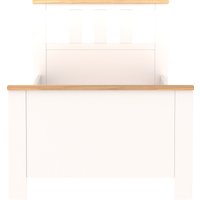 Кровать Mio Tesoro Сага 90x200 2.08.04.050.14 (белый/ясень)