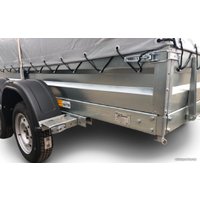 Одноосный прицеп AvtoS A25M1B тент 400