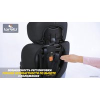 Детское автокресло Lorelli Navigator 2021 (black crowns)