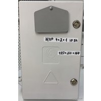 Щит учетно-распределительный Липласт ЩУР 4х2х1/ 1МП/ПО/2М