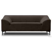 Диван Brioli Тони двухместный (V12/коричневый)