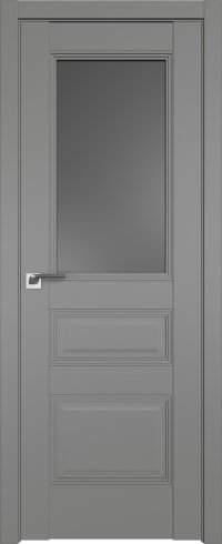 ProfilDoors 67U L 80x200 (грей/стекло графит)