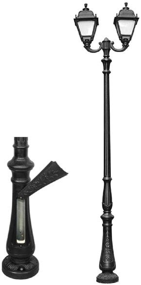 

Фонарный столб Fumagalli Simon U33.205.R20.AYH27