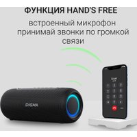 Беспроводная колонка Digma D-PS1524