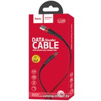 Кабель Hoco U39 microUSB (красный) в Гомеле