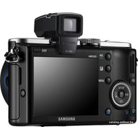 Беззеркальный фотоаппарат Samsung NX100 Kit 20-50mm