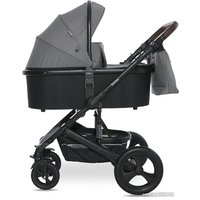 Универсальная коляска Lorelli Boston 2023 (2 в 1, dolphin grey)