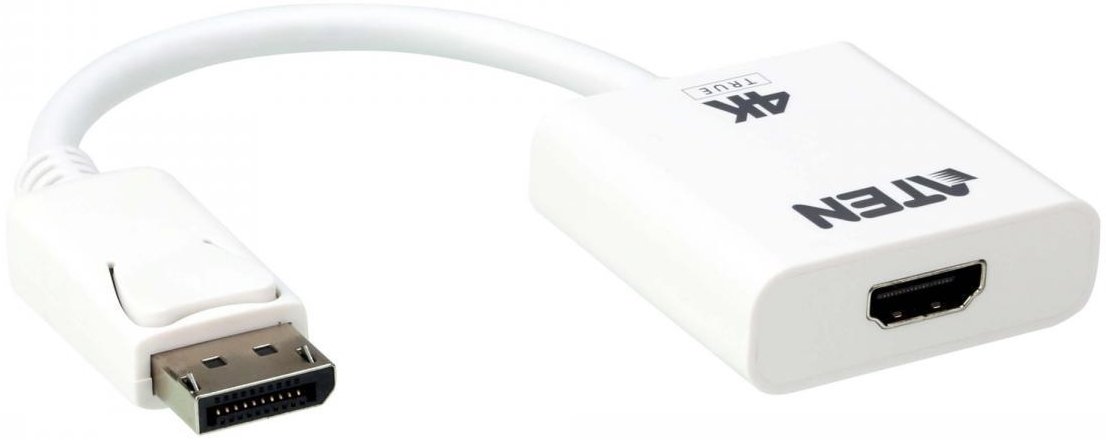 

Адаптер Aten HDMI - DVI VC986B (белый)