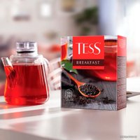 Черный чай Tess Breakfast 100 шт
