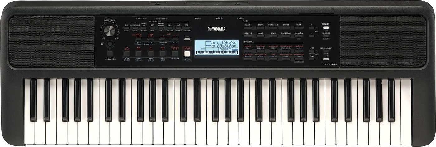 

Синтезатор Yamaha PSR-E383