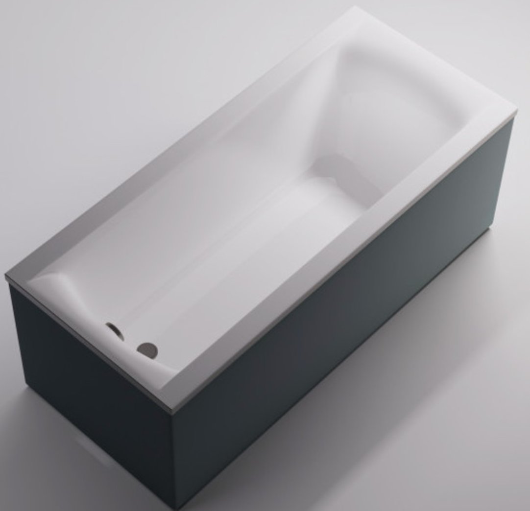 Ванна Astra-Form Нью-Форм 170x75 (SOLID Surface)