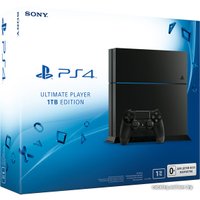 Игровая приставка Sony PlayStation 4 1TB (черный)