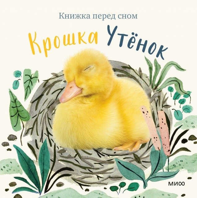 

Книга издательства МИФ. Крошка Утенок (Вуд А.)