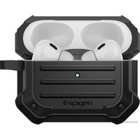 Чехол Spigen Tough Armor Mag ACS05480 (для AirPods Pro 2/1, черный)