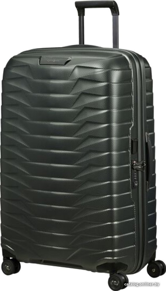 Чемодан-спиннер Samsonite Proxis Matt Climbing Ivy 75 см