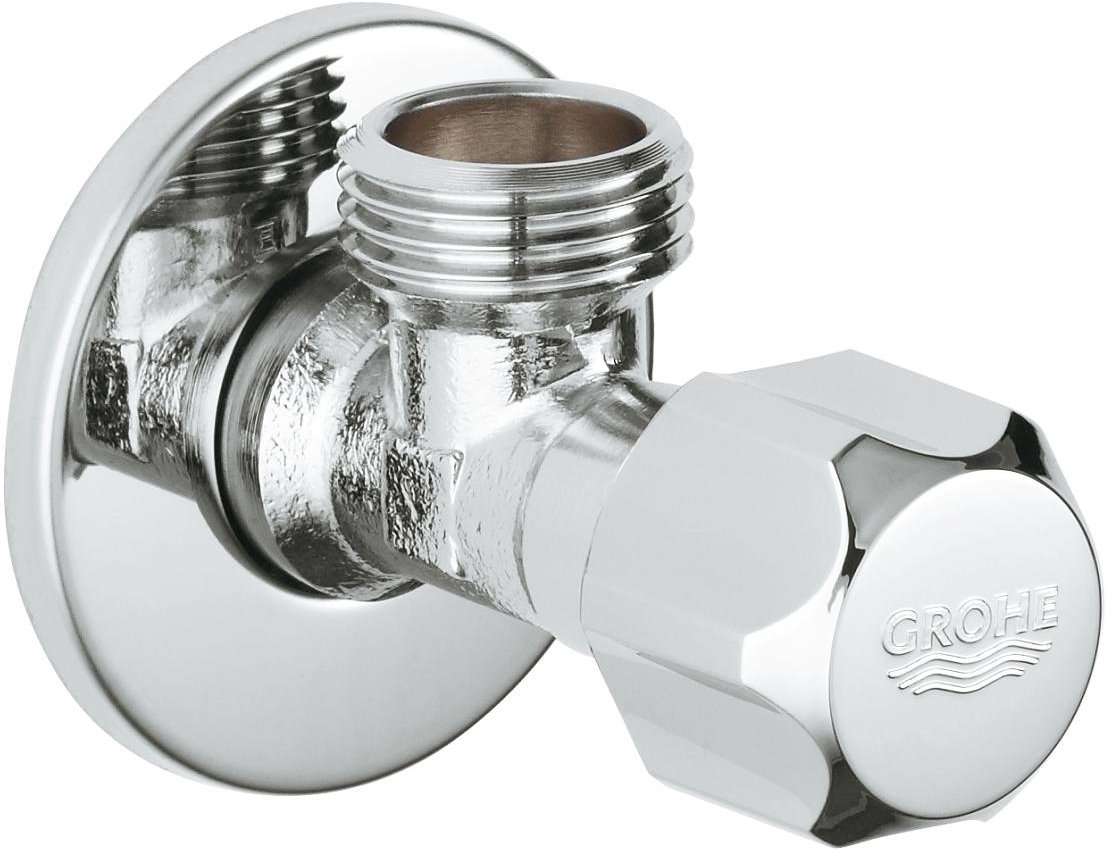 

Запорная арматура Grohe Вентиль горизонтальный для смесителя 1/2"x1/2" 2201600M