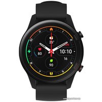 Умные часы Xiaomi Mi Watch XMWTCL02 (черный, международная версия)