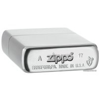 Зажигалка Zippo Armor Brushed Chrome [162-000003]