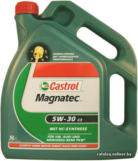 Моторное масло Castrol Magnatec 5W-30 С3 5л