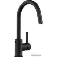 Смеситель Blanco Mida-S Silgranit (черный матовый)