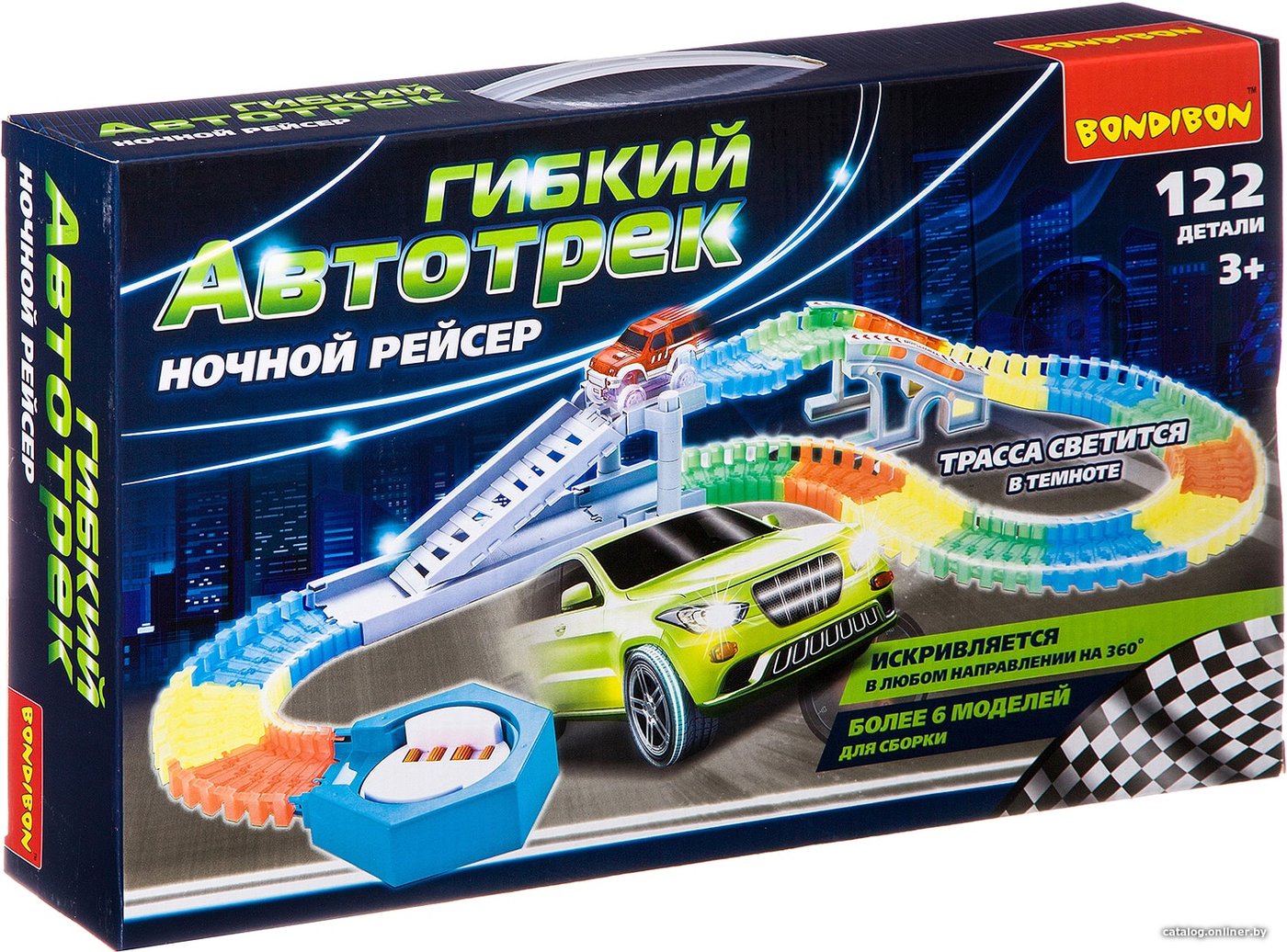 Трек Bondibon Ночной рейсер ВВ2765