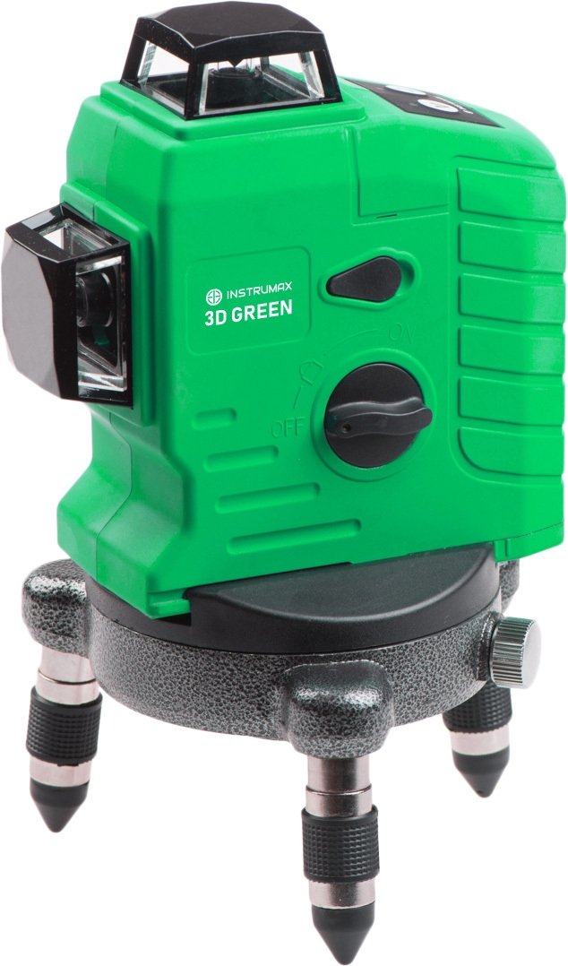 

Лазерный нивелир Instrumax 3D Green