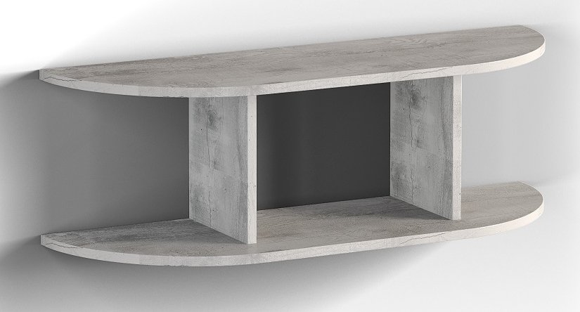 

Полка КМК Мебель Атланта 3 0741.11 (бетон пайн светлый)