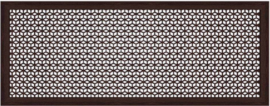 

Декоративный экран Stella Илона Венге (150x60)