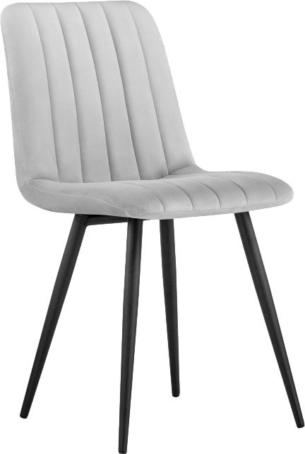 

Стул Notta Дани (светло-серый/черный)