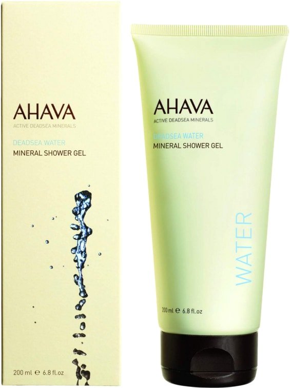 

Ahava Гель для душа Deadsea Water минеральный 200 мл