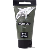 Акриловая краска Малевичъ Matisso 617069 (60 мл, оливковый)