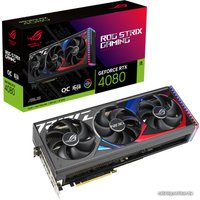 Видеокарта ASUS ROG Strix GeForce RTX 4080 16GB GDDR6X OC Edition ROG-STRIX-RTX4080-O16G-GAMING