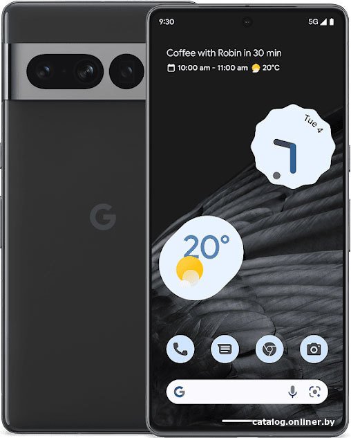 

Телефон Google Pixel 7 Pro 12GB/512GB (обсидиан)